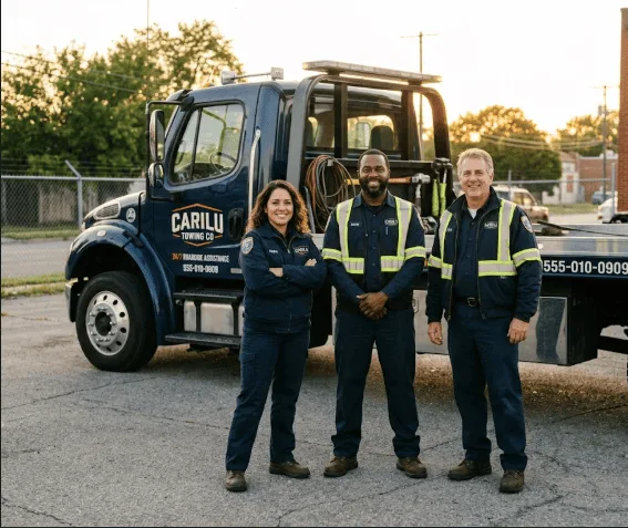 Heavy Duty Towing company in Tinsley, MS